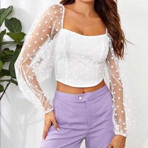 Lace top